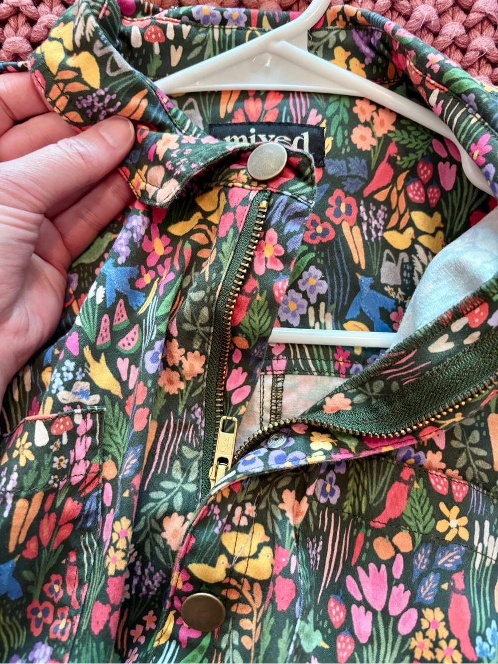 Mixed by Nasrin Classic Jumpsuit in Secret Garden - Picture 15 of 15